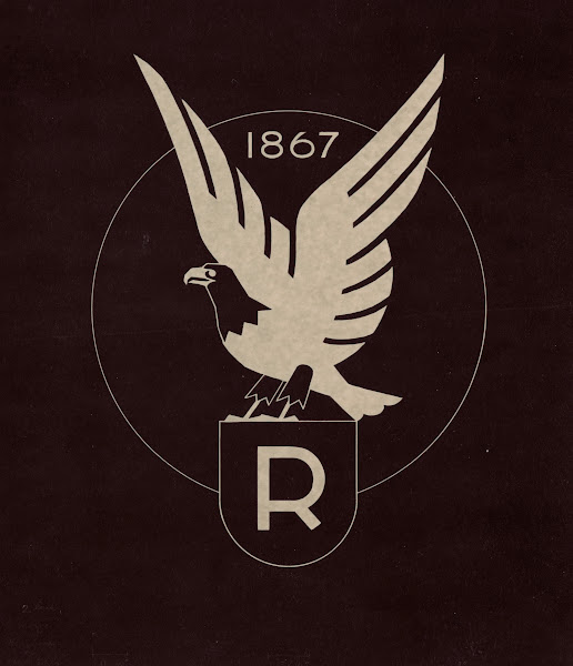 Logo for Ruppert Beer with eagle 1935