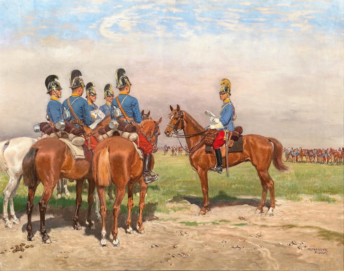 Officer and Dragoon