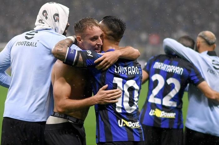 Inter Milan kết thúc mùa giải bằng một trận hòa - Đài Phát thanh và truyền hình Hà Nội