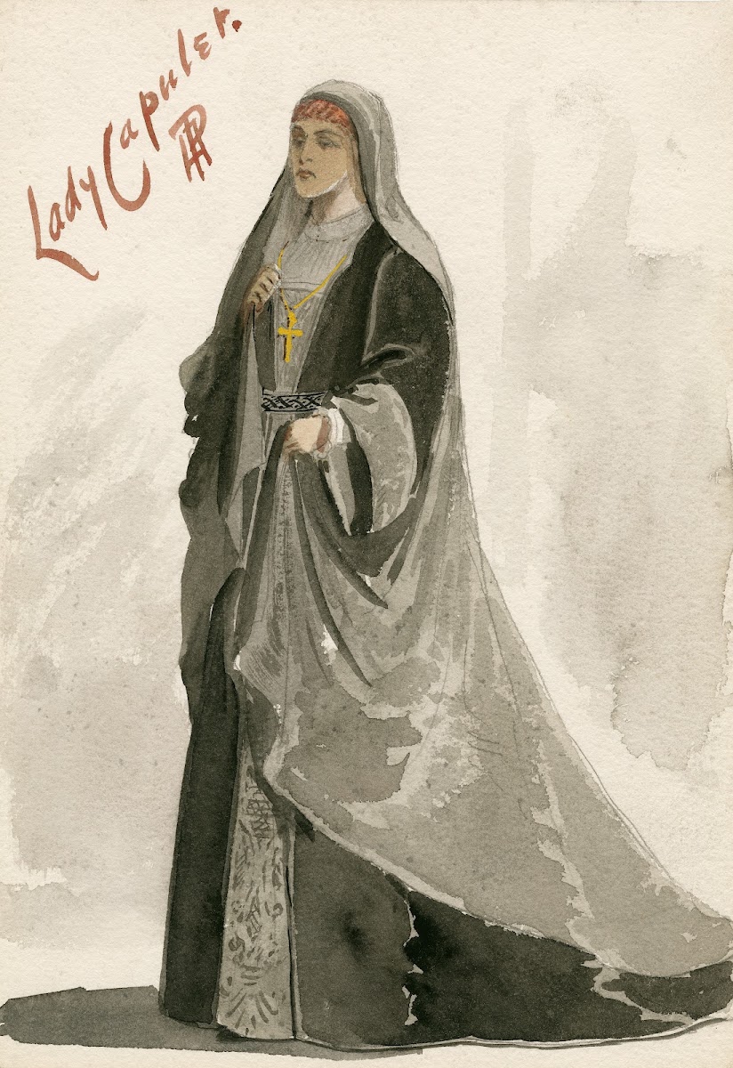 Romeo and Juliet Lady Capulet
