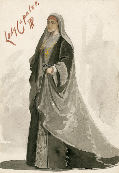 Romeo and Juliet Lady Capulet