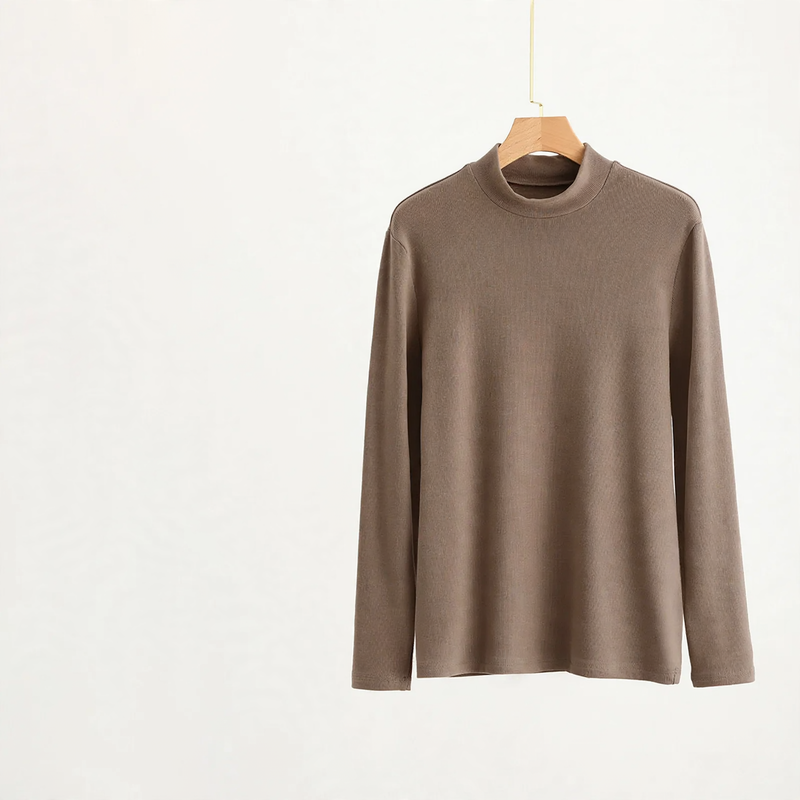 Thermal Top, 460g, Insulated, Stand-Up Collar