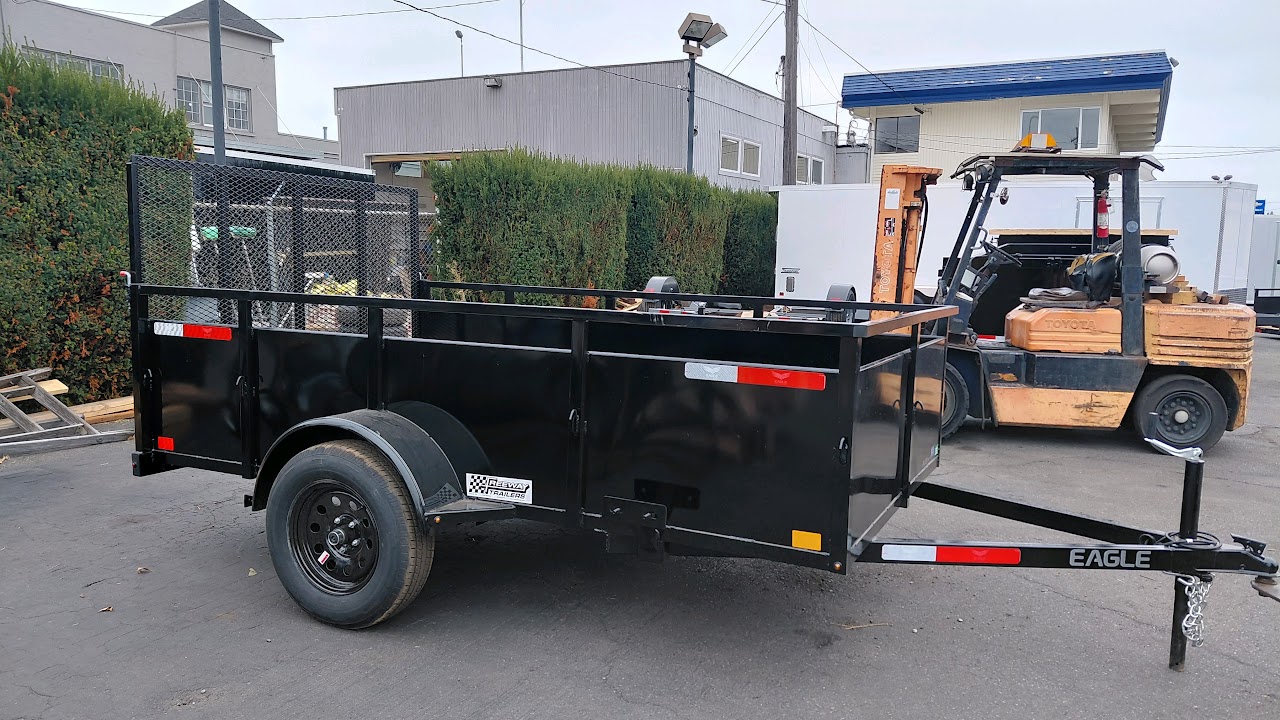 3.5K Falcon Utility Single Axle