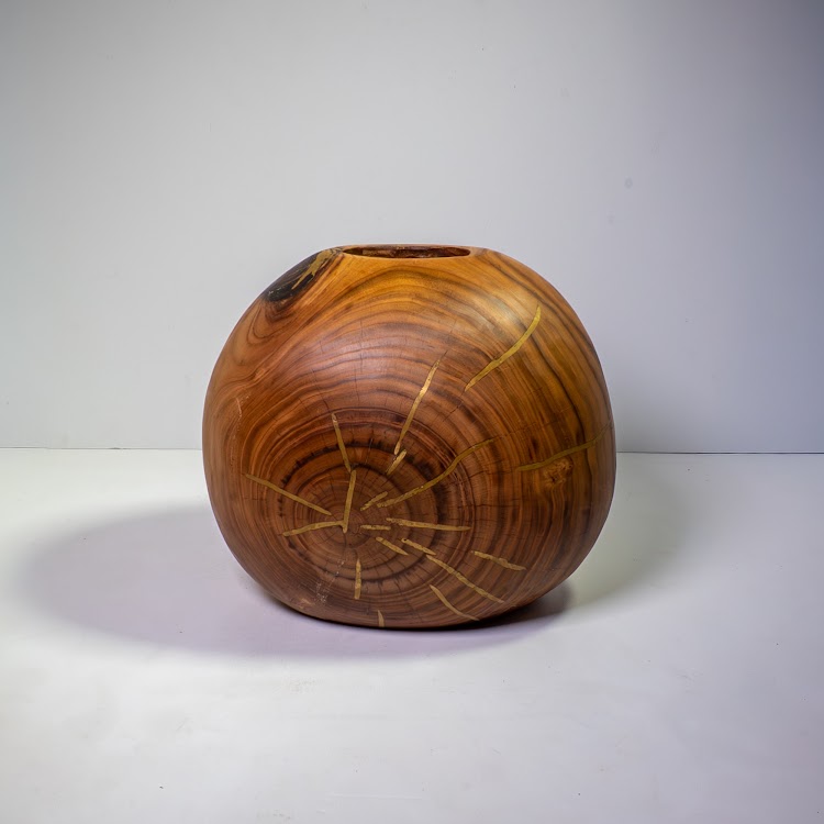 Russian Olive + Brass - North End - 11" view 4