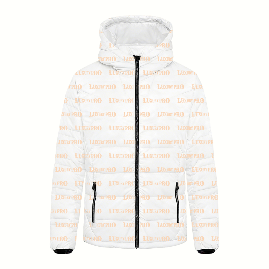 AOP long-sleeved cotton jacket