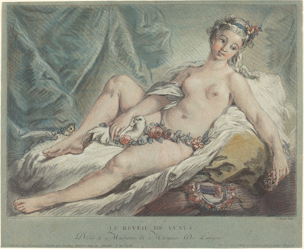 Le Réveil de Venus Venus Rising 1769