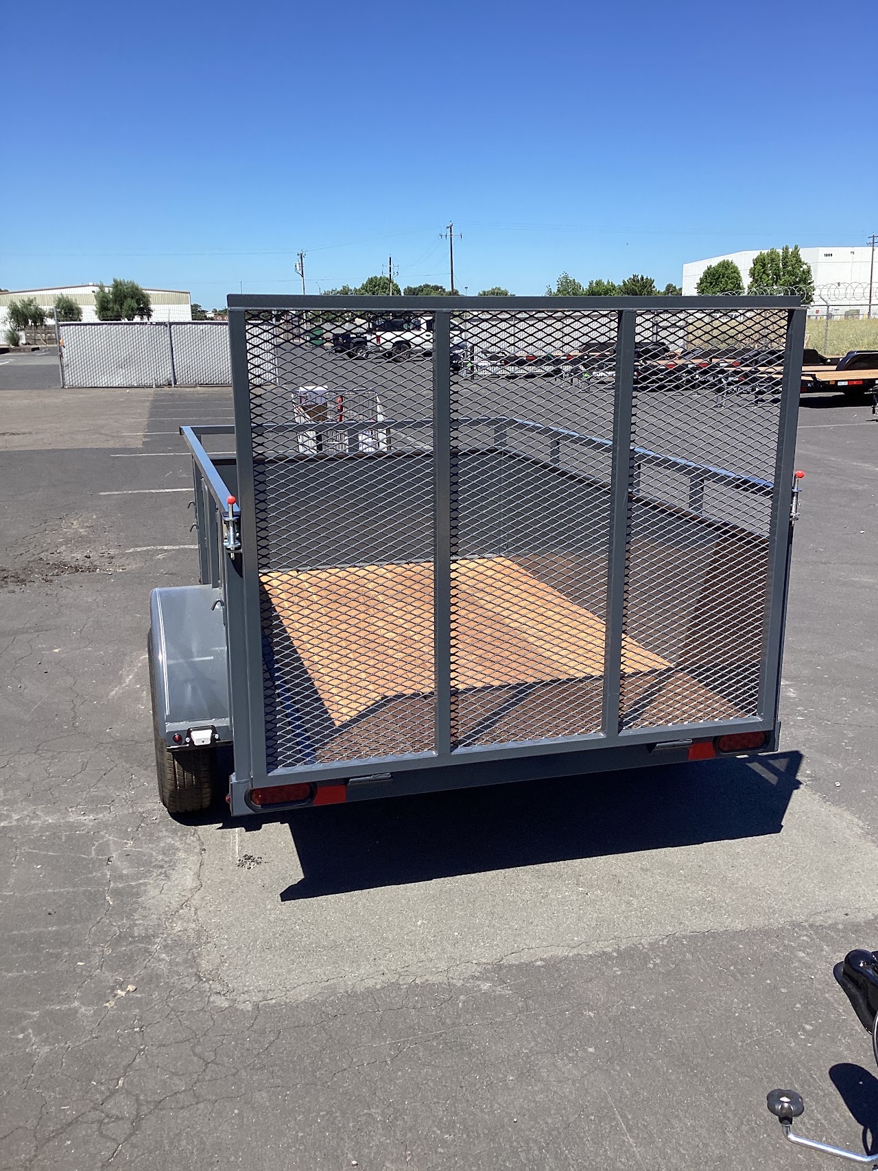 3.5K Falcon Utility Single Axle