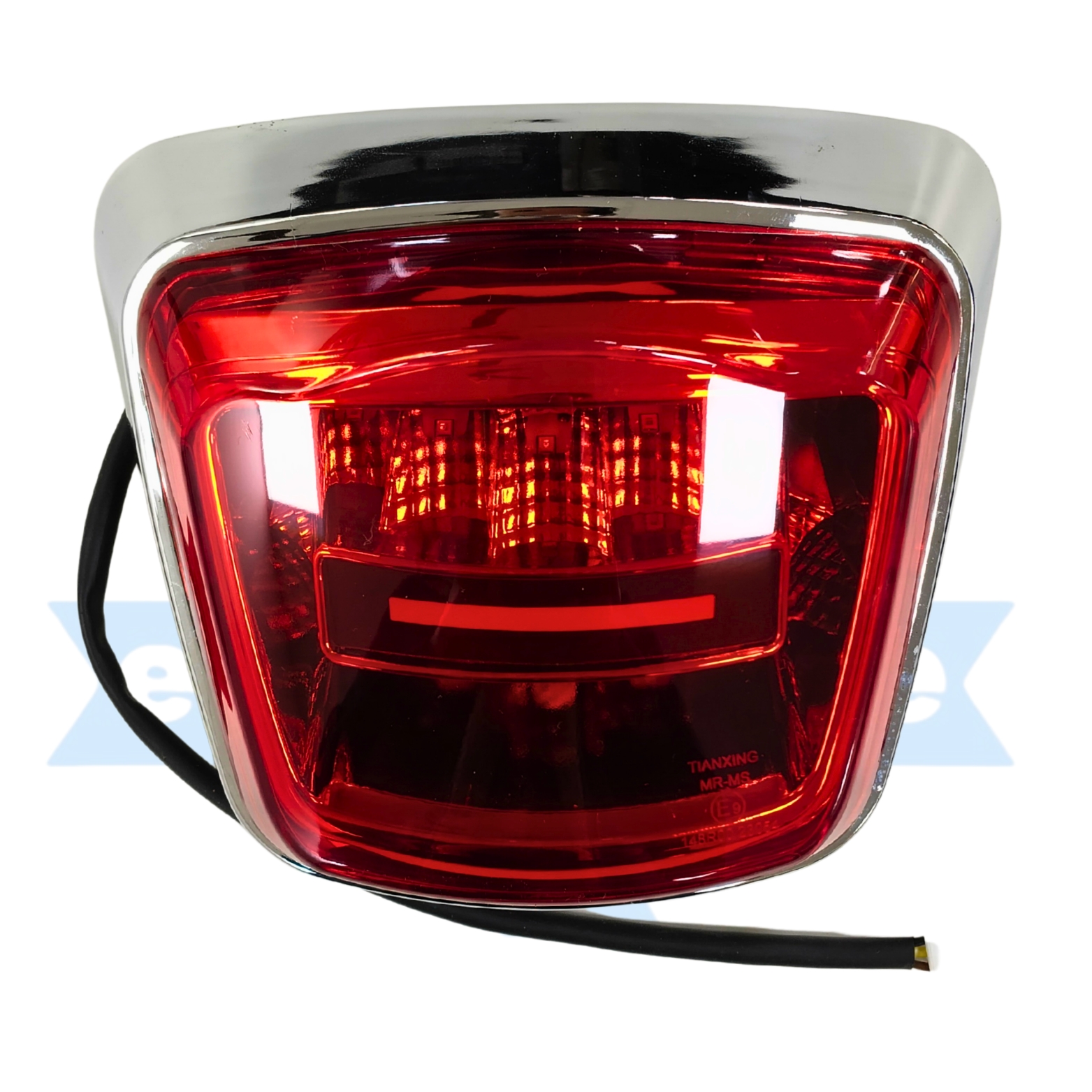 BACKLIGHT RED GOL LIGHT VSPA  (42e9)