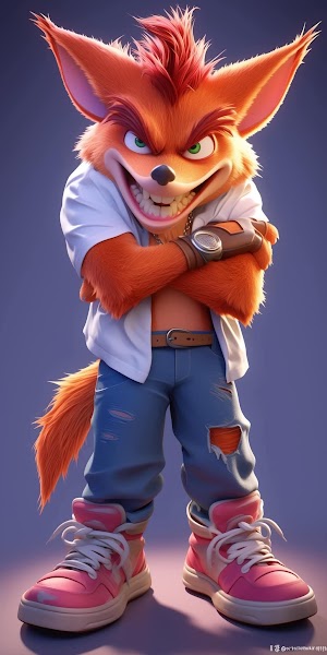 Crash Bandicoot Picture
