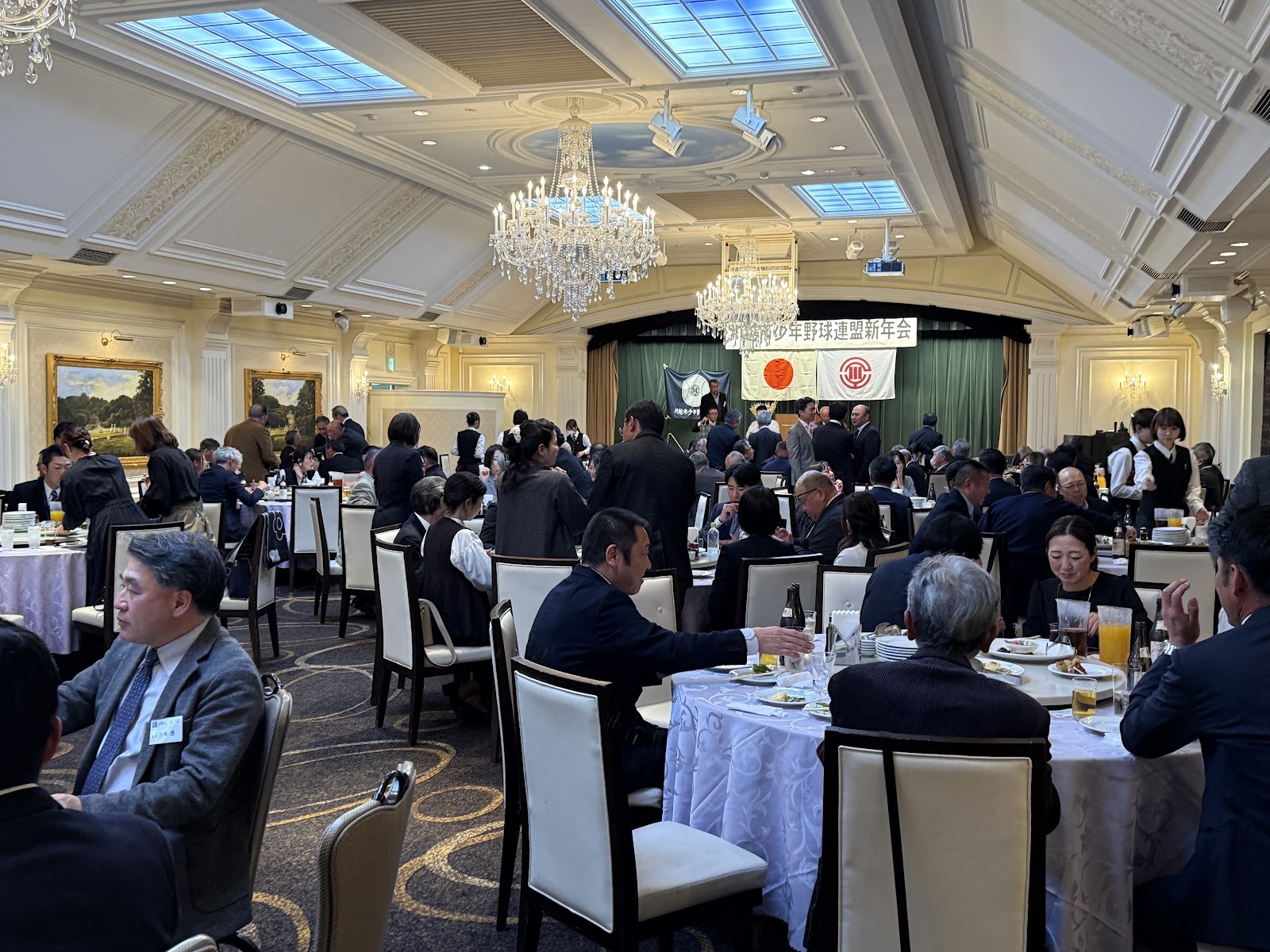 川越市少年野球連盟 2026年 新年会 7