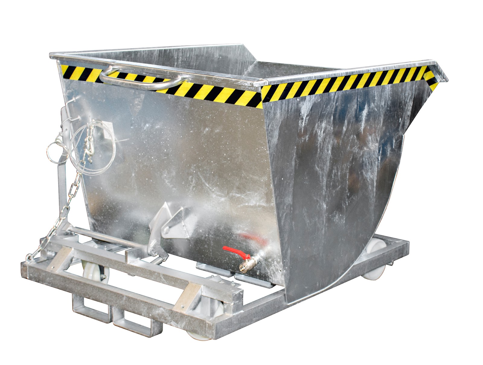 Spaander-kiepcontainer SKM 75, vuurverzinkt