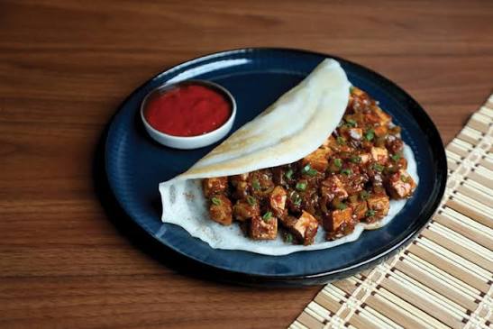 Paneer Manchurian Dosa