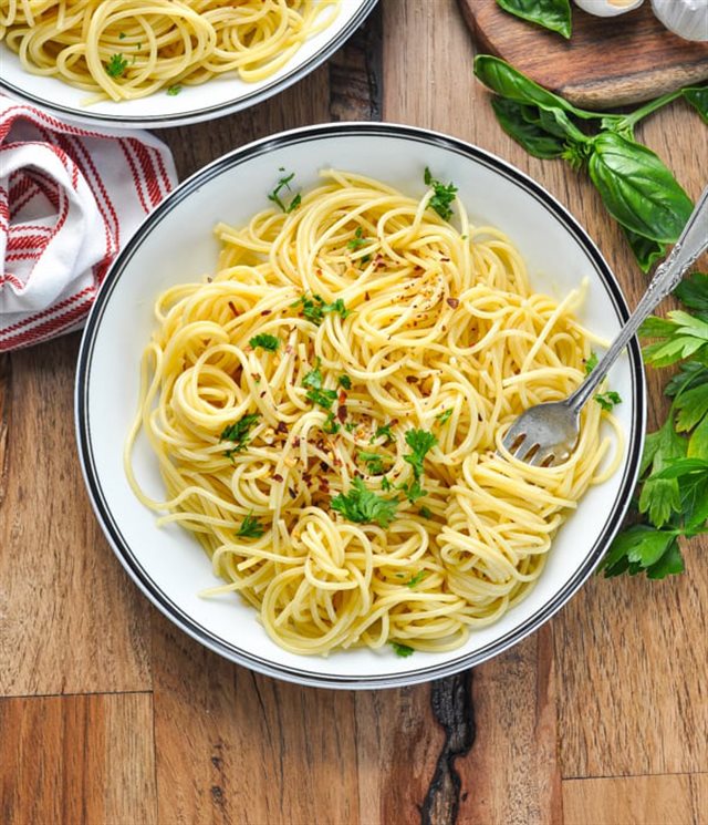 Spaghetti Aglio E Olio