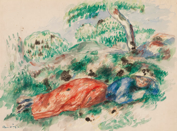 Femme couchée 1898