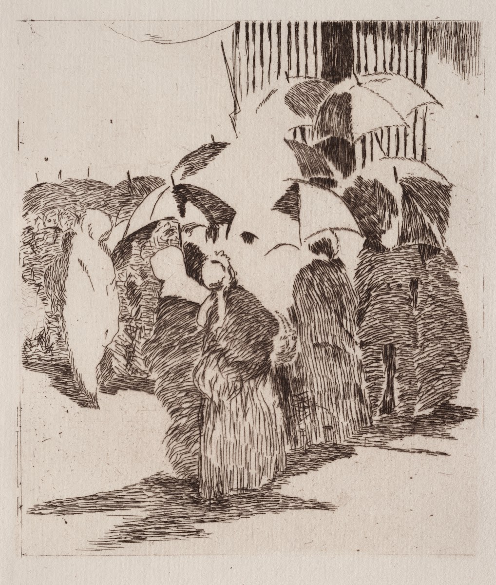 Line in Front of the Butcher Shop 187071