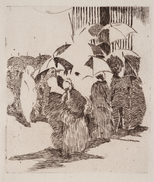 Line in Front of the Butcher Shop 187071