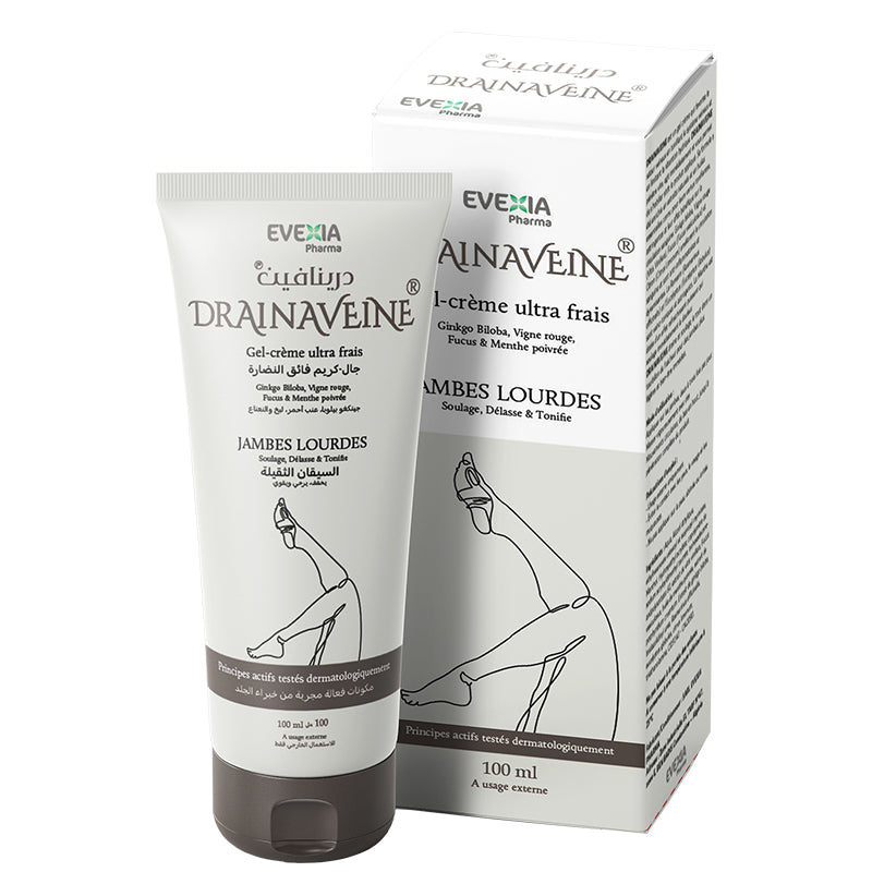 DRAINAVEINE GEL CRREME TUBE 100ML