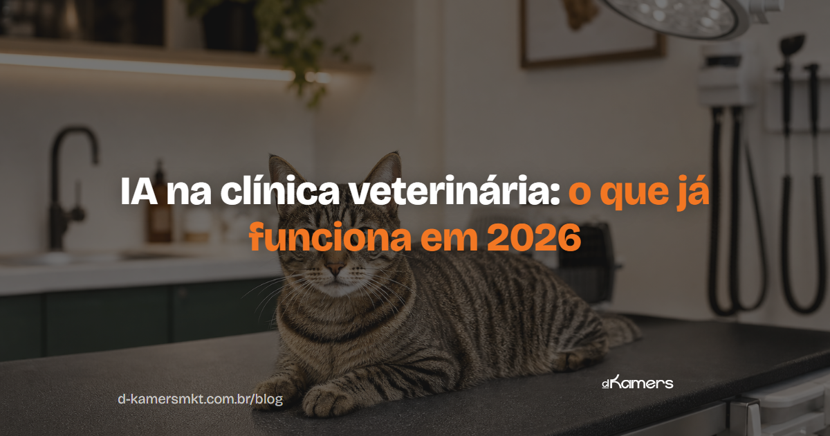 O que a inteligência artificial já faz por clínicas veterinárias em 2026 (e o que ainda não faz)