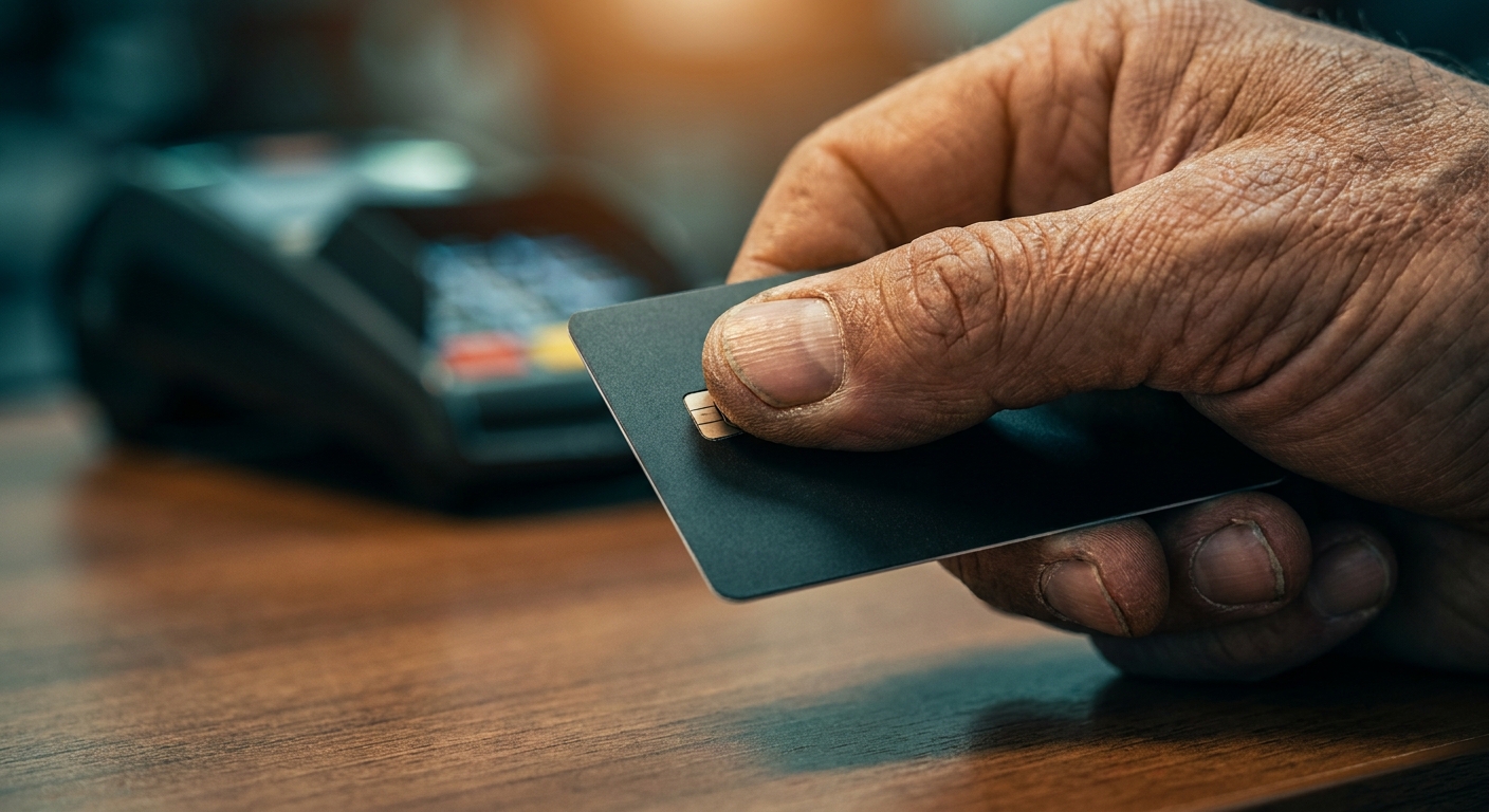 Your Fingerprint Never Leaves That Card — Here's the One Question to Ask Your Ba