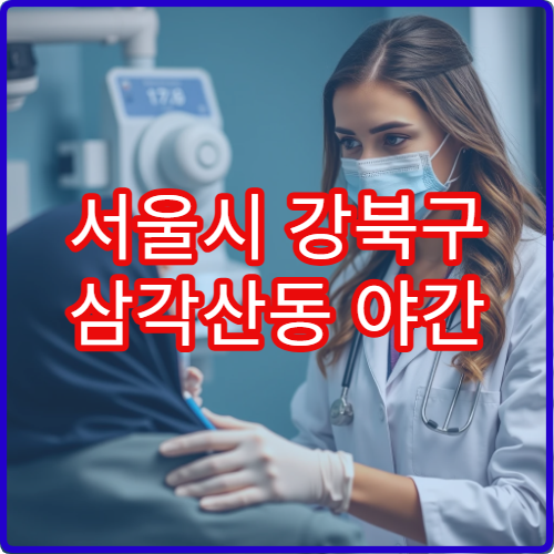 서울시 강북구 삼각산동 야간 산부인과 질염·자궁질환 치료 병원