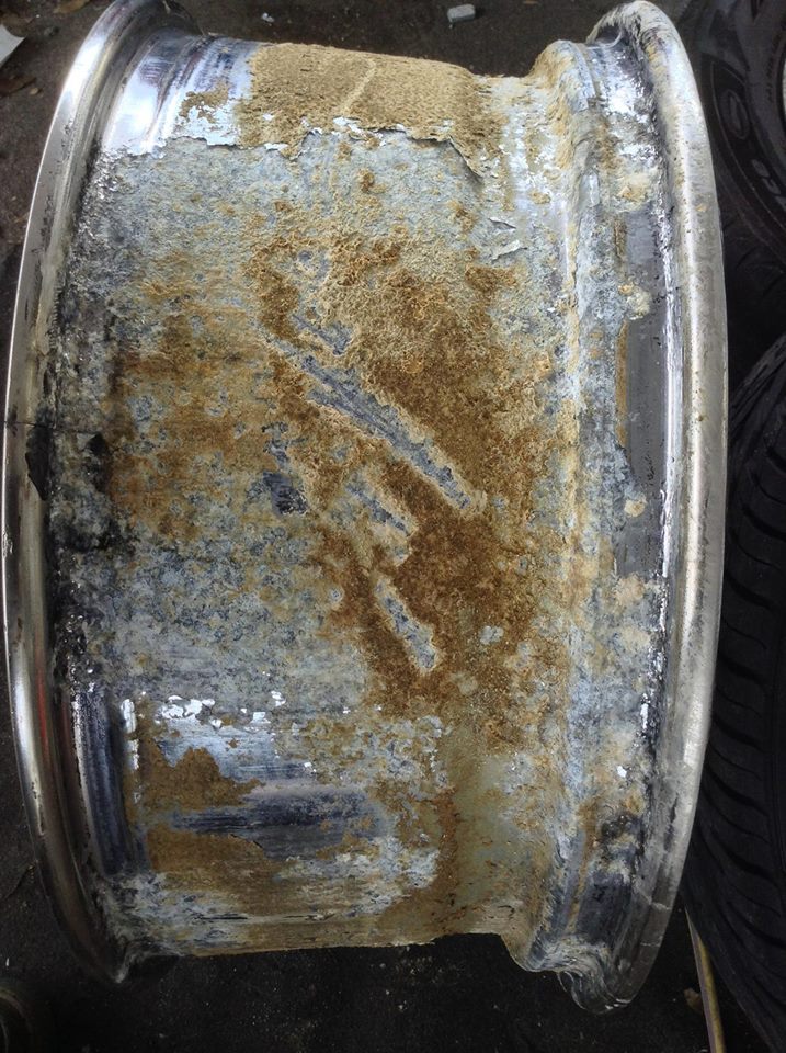 Severe Bead Corrosion