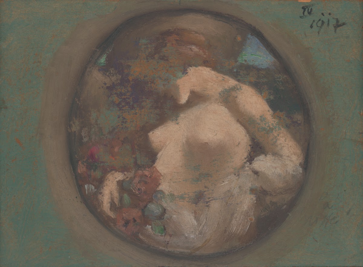 Study for the Painting Night 1917