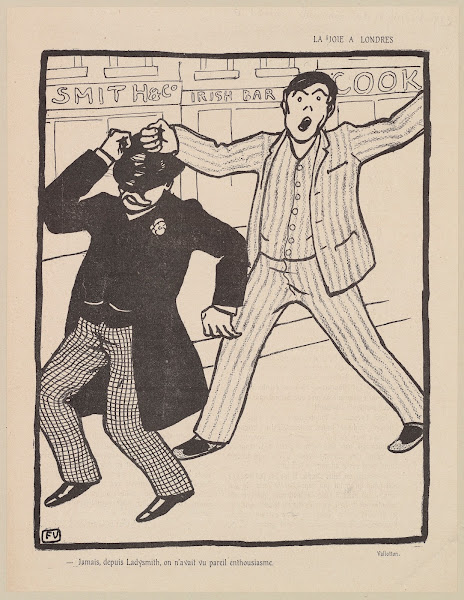 La joie a Londres 1903