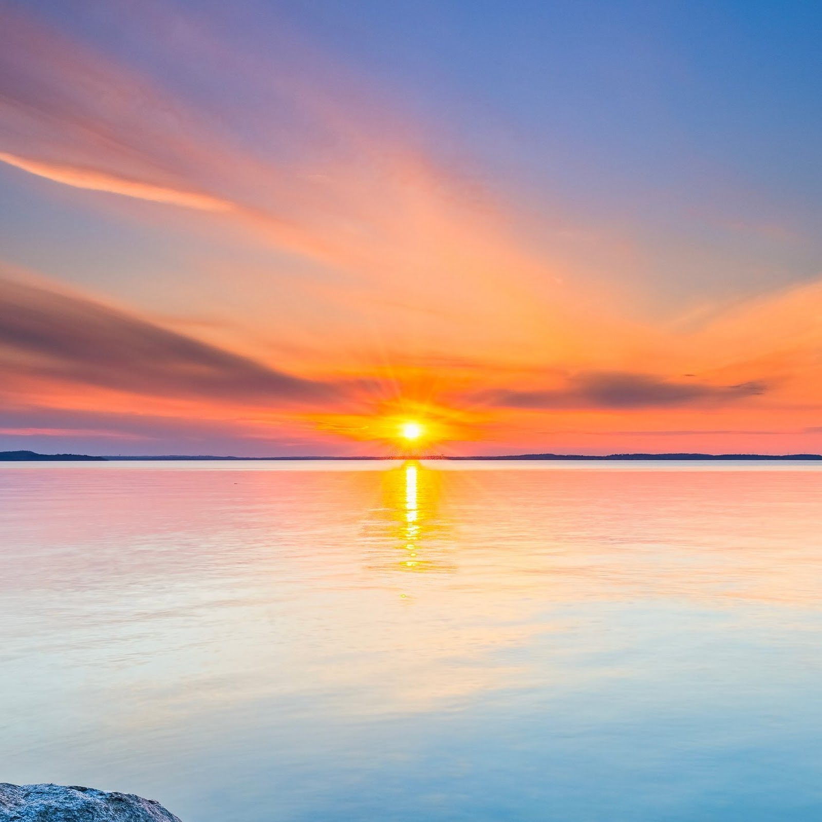 Download Water, Cloud, Atmosphere, Water Resources, Blue Full HD iPhone