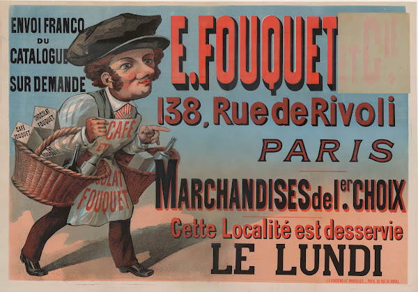 E Fouquet 138 rue de Rivoli Paris 1900