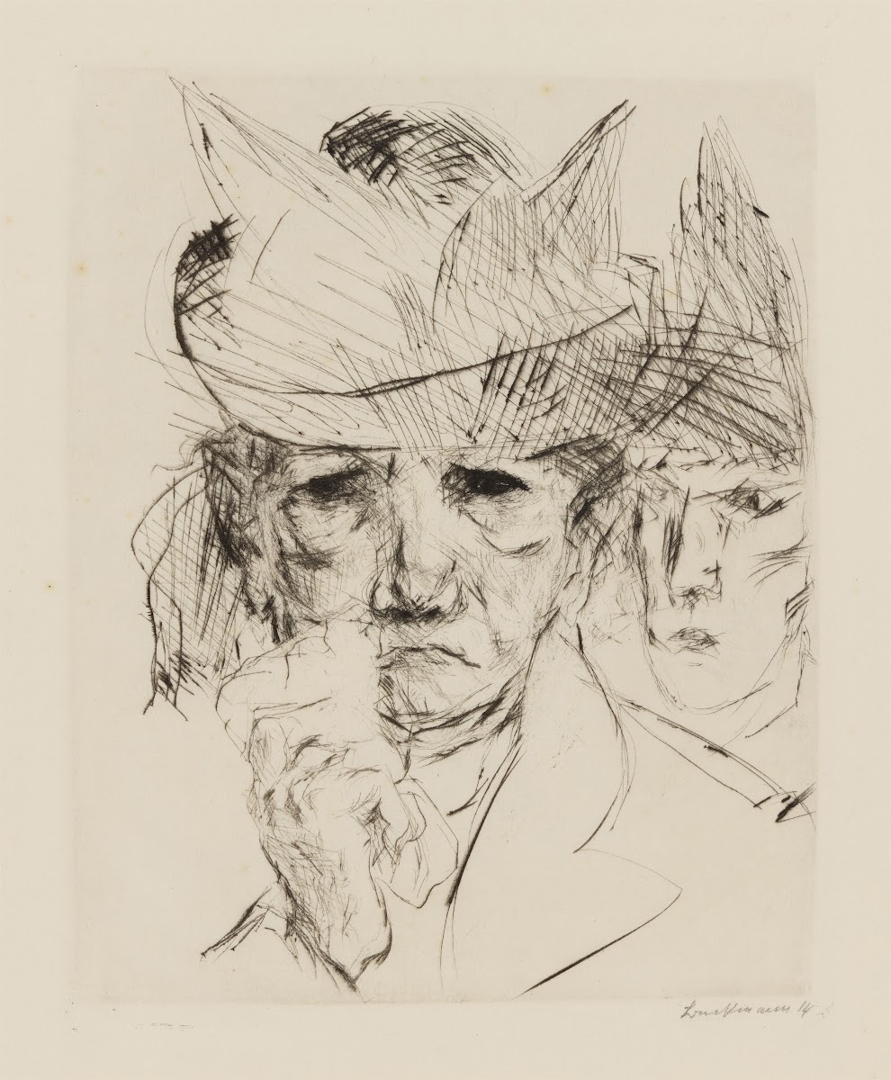 Weinende Frau 1914