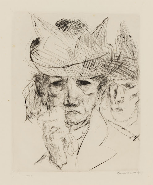 Weinende Frau 1914