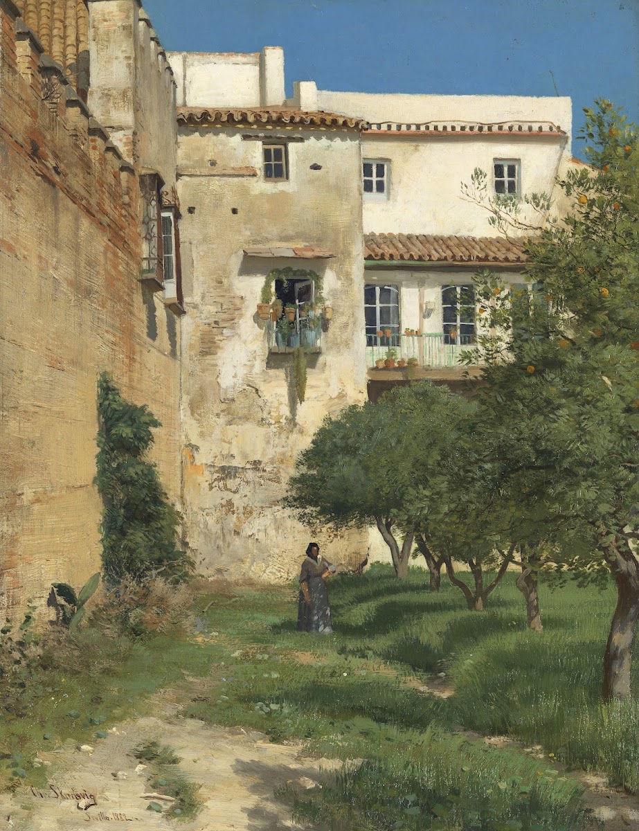 From Sevilla in Spain 1882