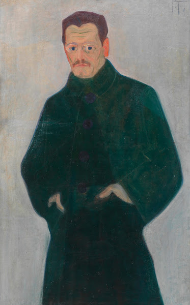 Andreas Thom Schriftsteller around 1909