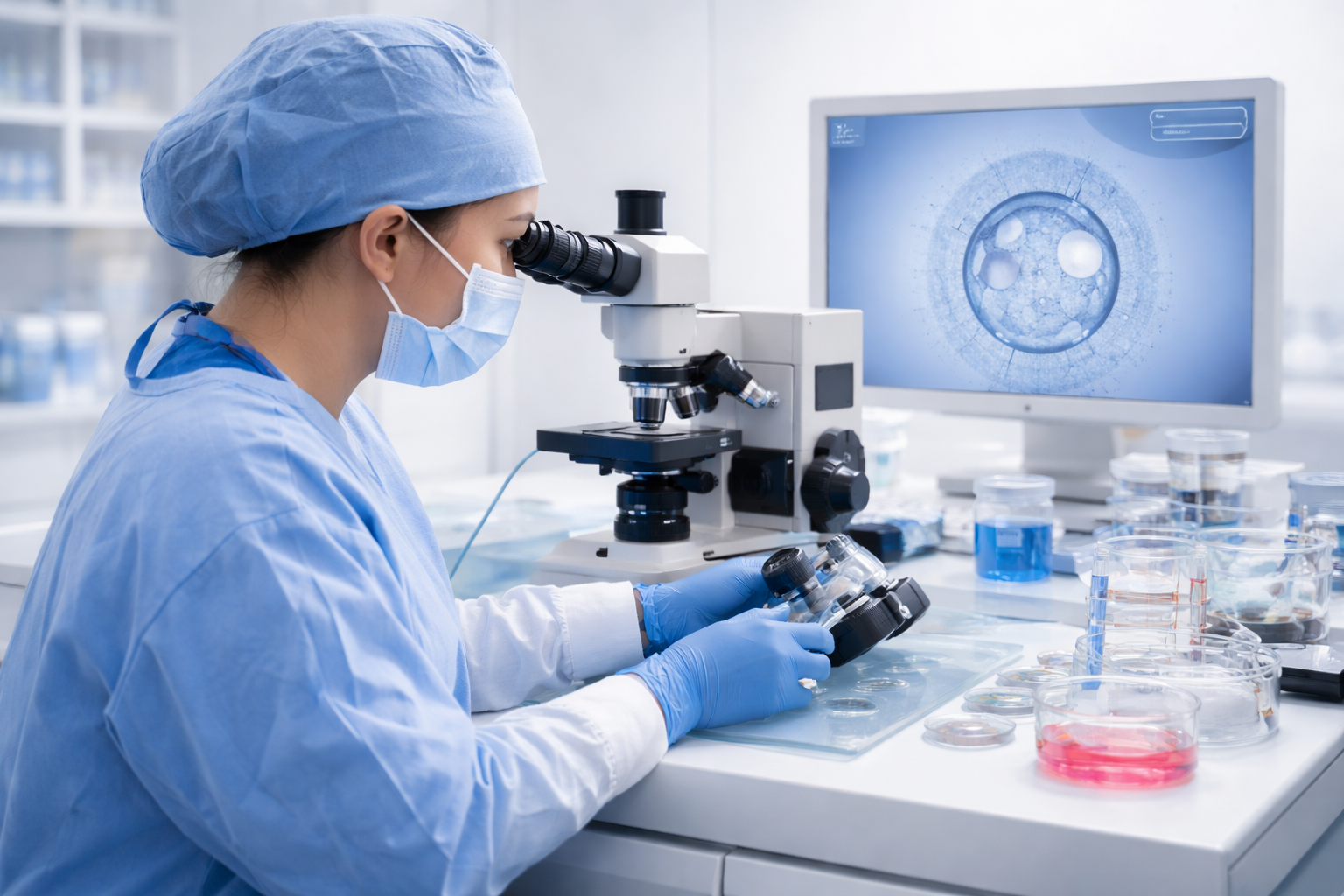 Blastocyst Culture and Grading Explained: A Practical Guide for Trainee Embryologists
