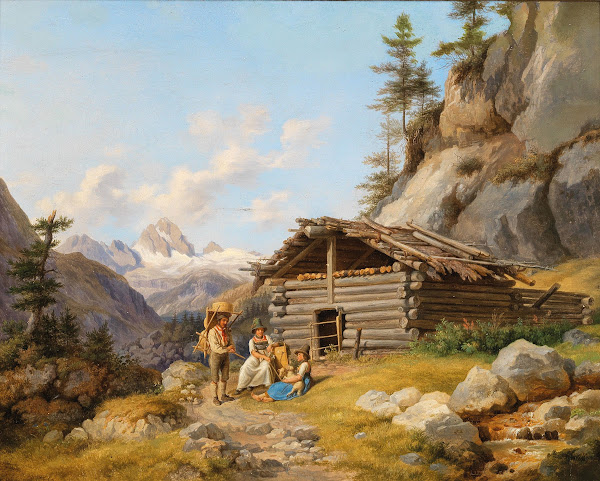 On the Alpine Pastures 1837