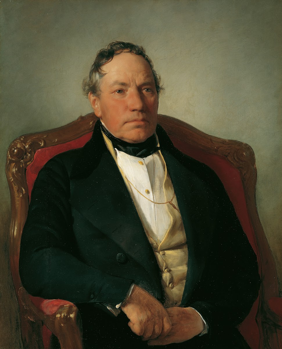 Der Industrielle Johann Nepomuk Reithoffer 1844