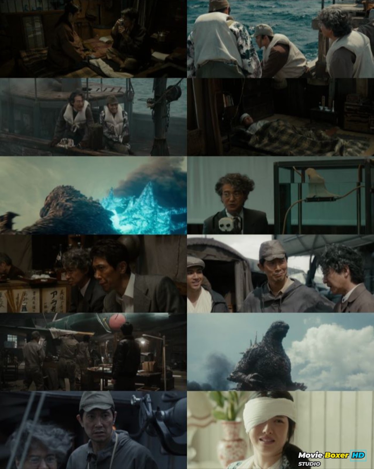 Screenshots Grid