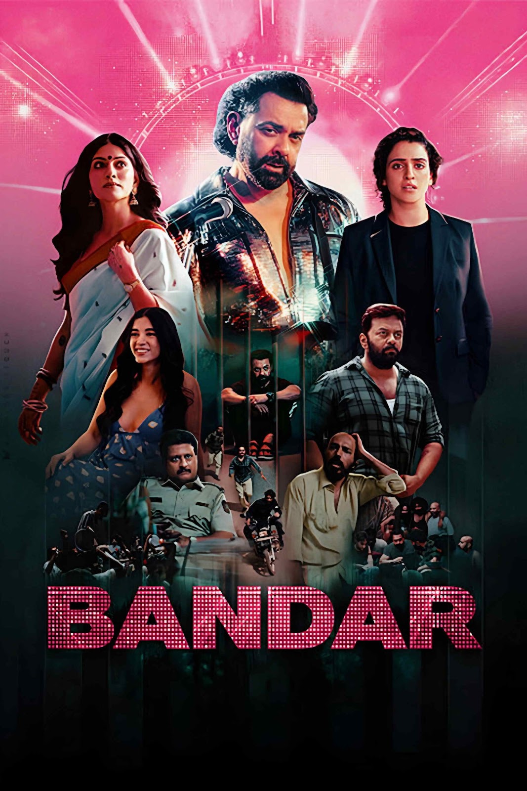 Bandar (2026) Bollywood Hindi Movie HQCam Download 