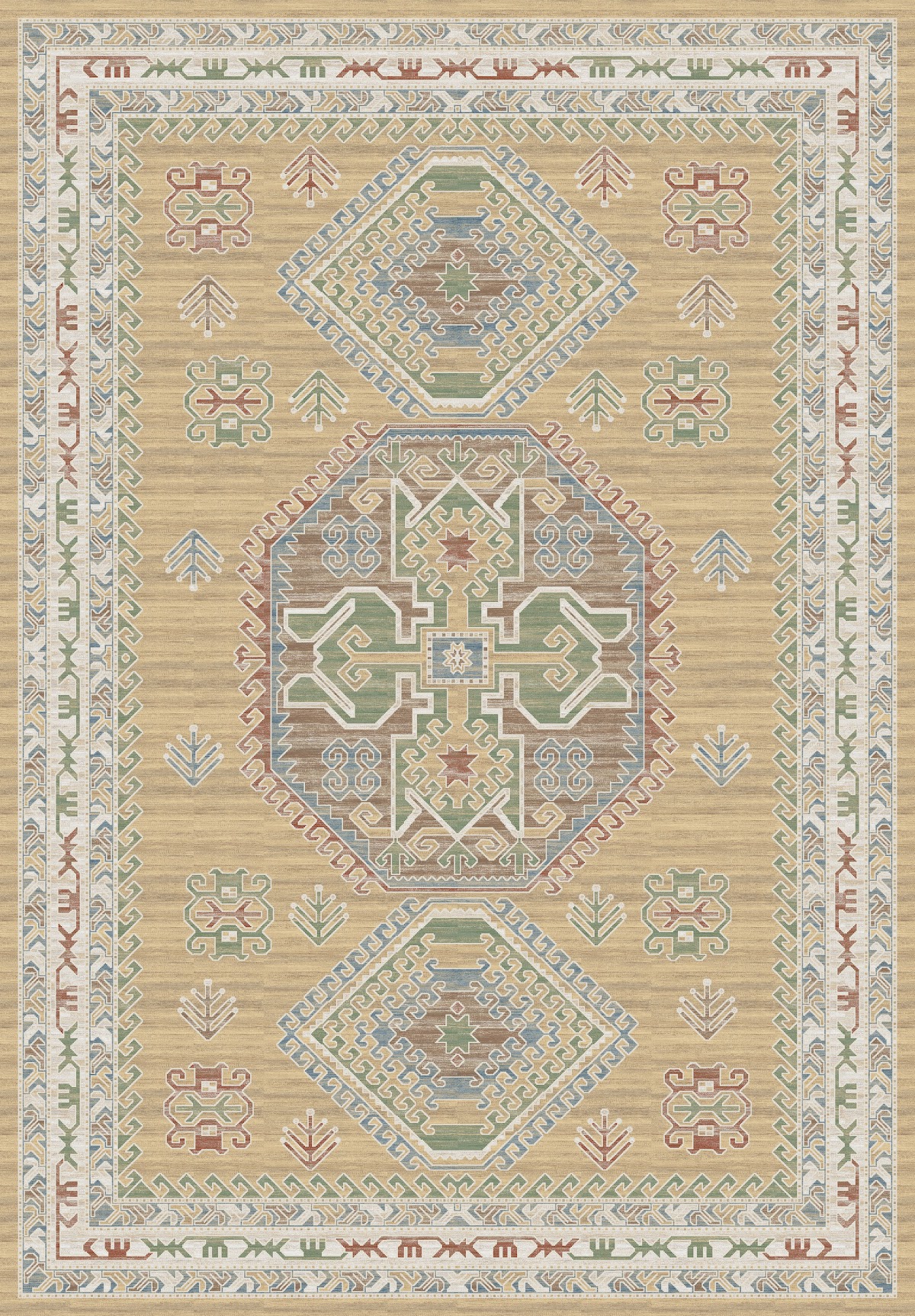 Kilim Collection C 0003 BEİGE