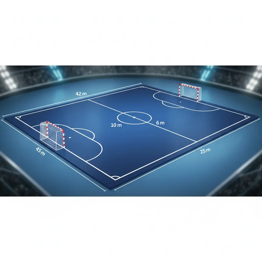 Ukuran Lapangan Futsal Resmi untuk Kompetisi