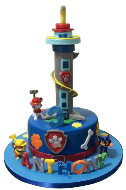 Paw Patrol Birthday Cakes CB-NC066