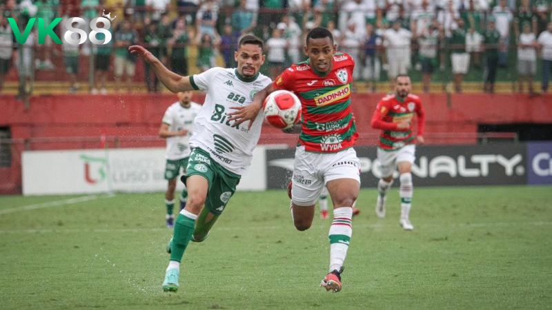 Lịch sử đối đầu Portuguesa vs Guarani