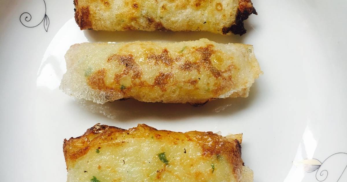 Sữa + khoai tây nghiền chiên giòn