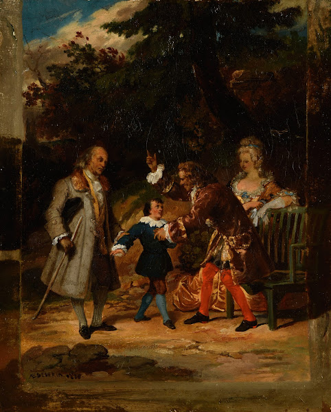 Voltaire BéNissant Le Petit Fils De Franklin