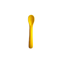 Детская ложка силиконовая для первого прикорма Twins Spoon yellow