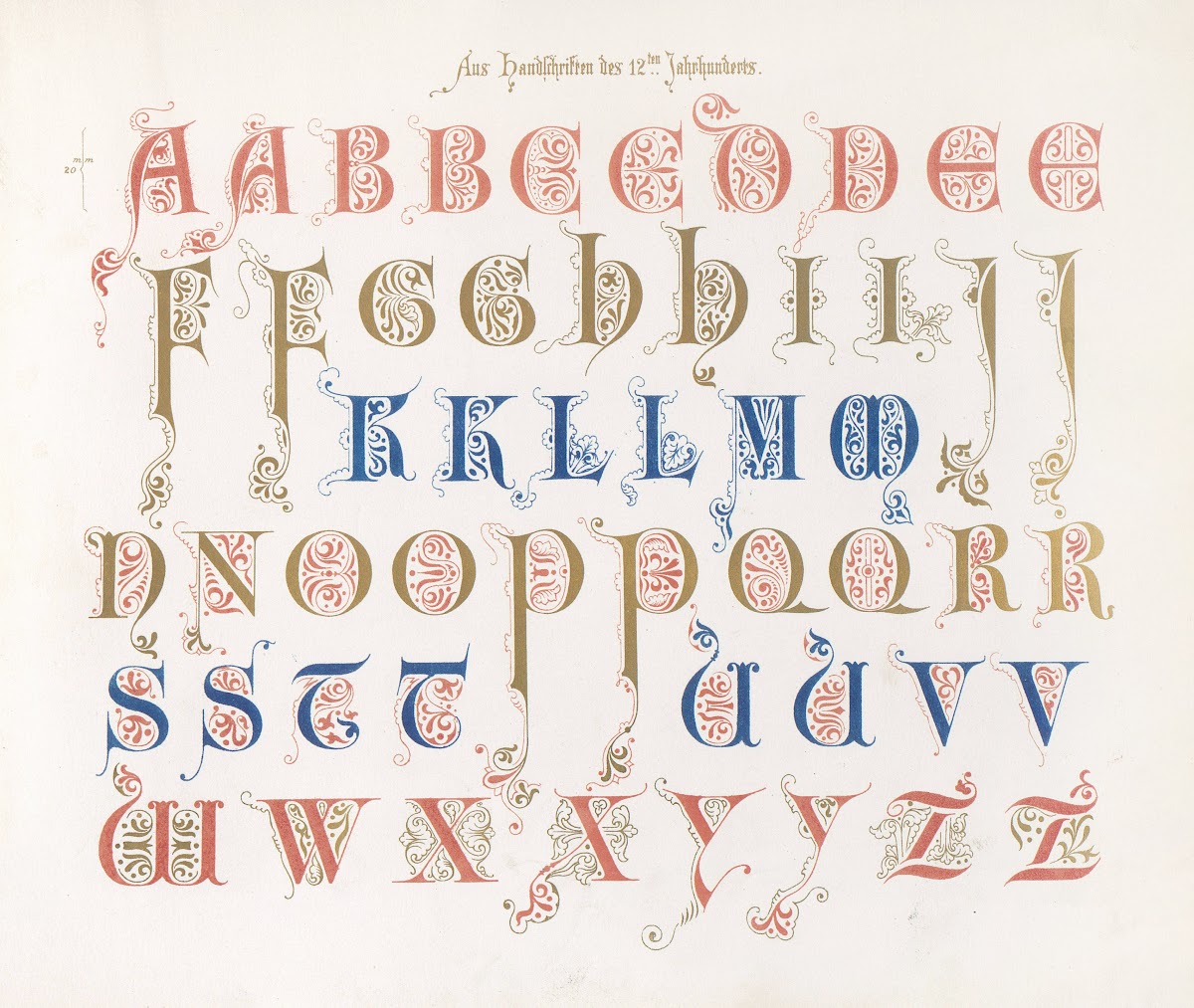 Dondorfs Alphabete Pl05 1873