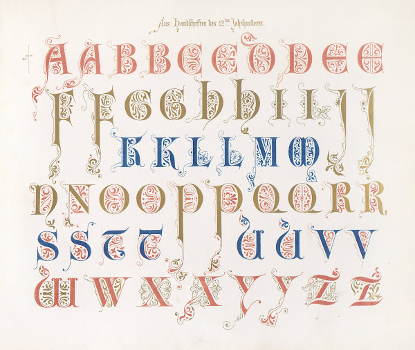 Dondorfs Alphabete Pl05 1873