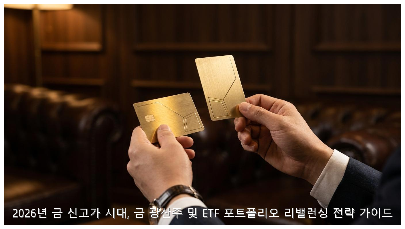 2026 금광주 ETF 포트폴리오 전략 가이드 핵심 안내 및 분석 인포그래픽 (3)