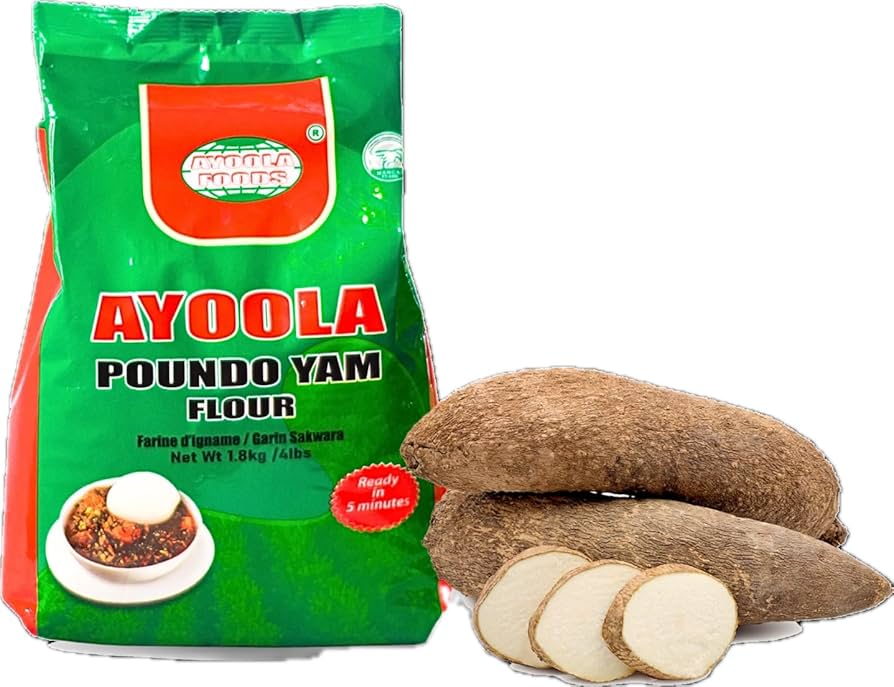 AYOOLA POUNDO YAM 4.5kg