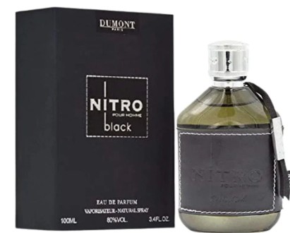 NITRO BLACK HOMBRE 100ML EDP DUMONT